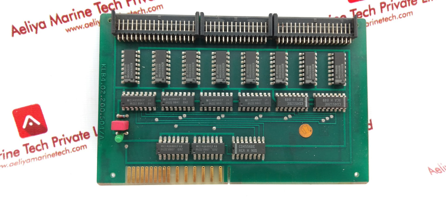 Schleicher Mde/A504 Pcb Card Printed Circuit Board Kll4.02.200.504/A