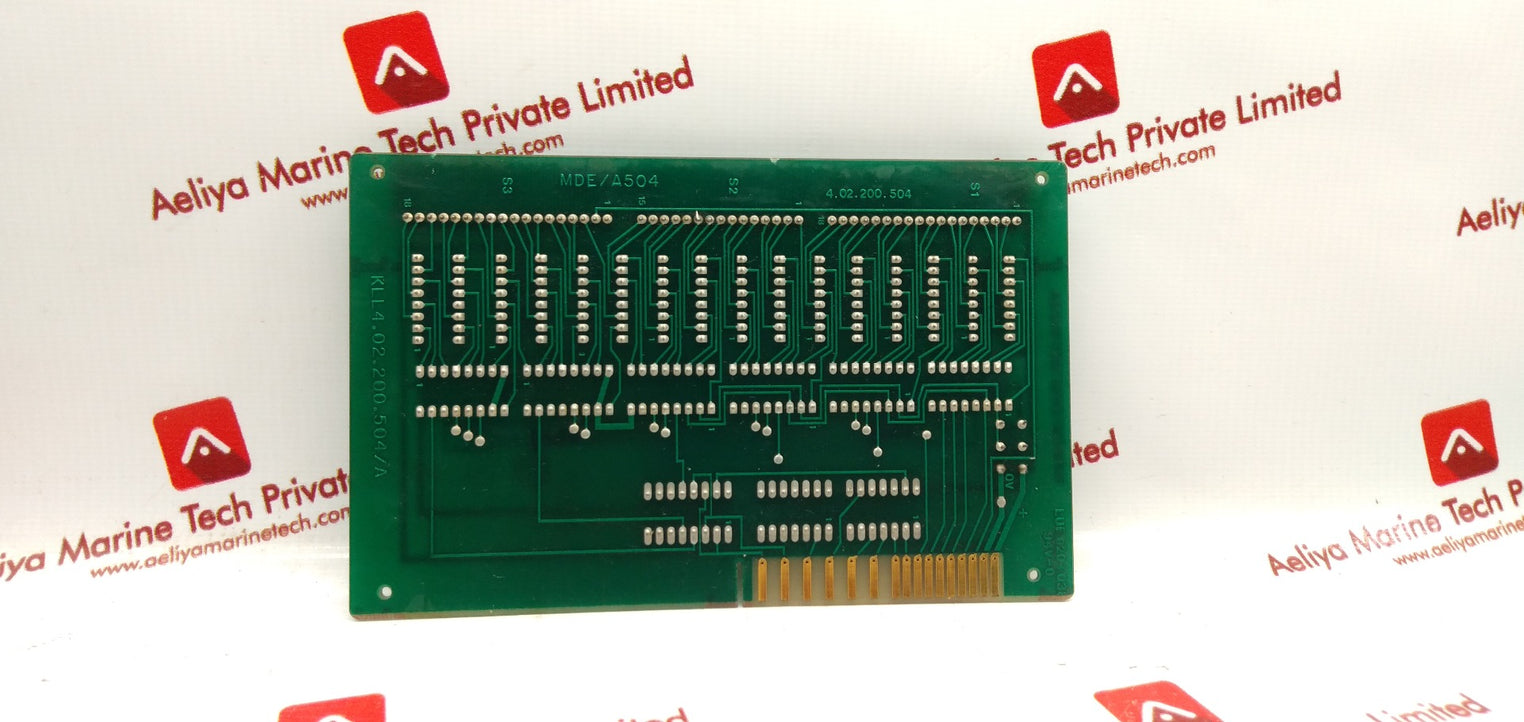 Schleicher Mde/A504 Pcb Card Printed Circuit Board Kll4.02.200.504/A