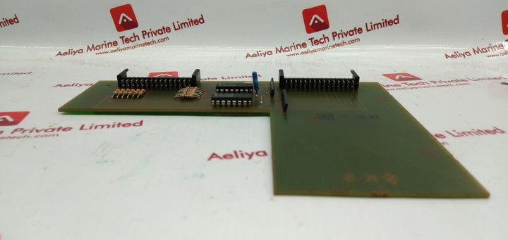 Schleicher Kl 803-29/I Pcb Card Printed Circuit Board 1380047