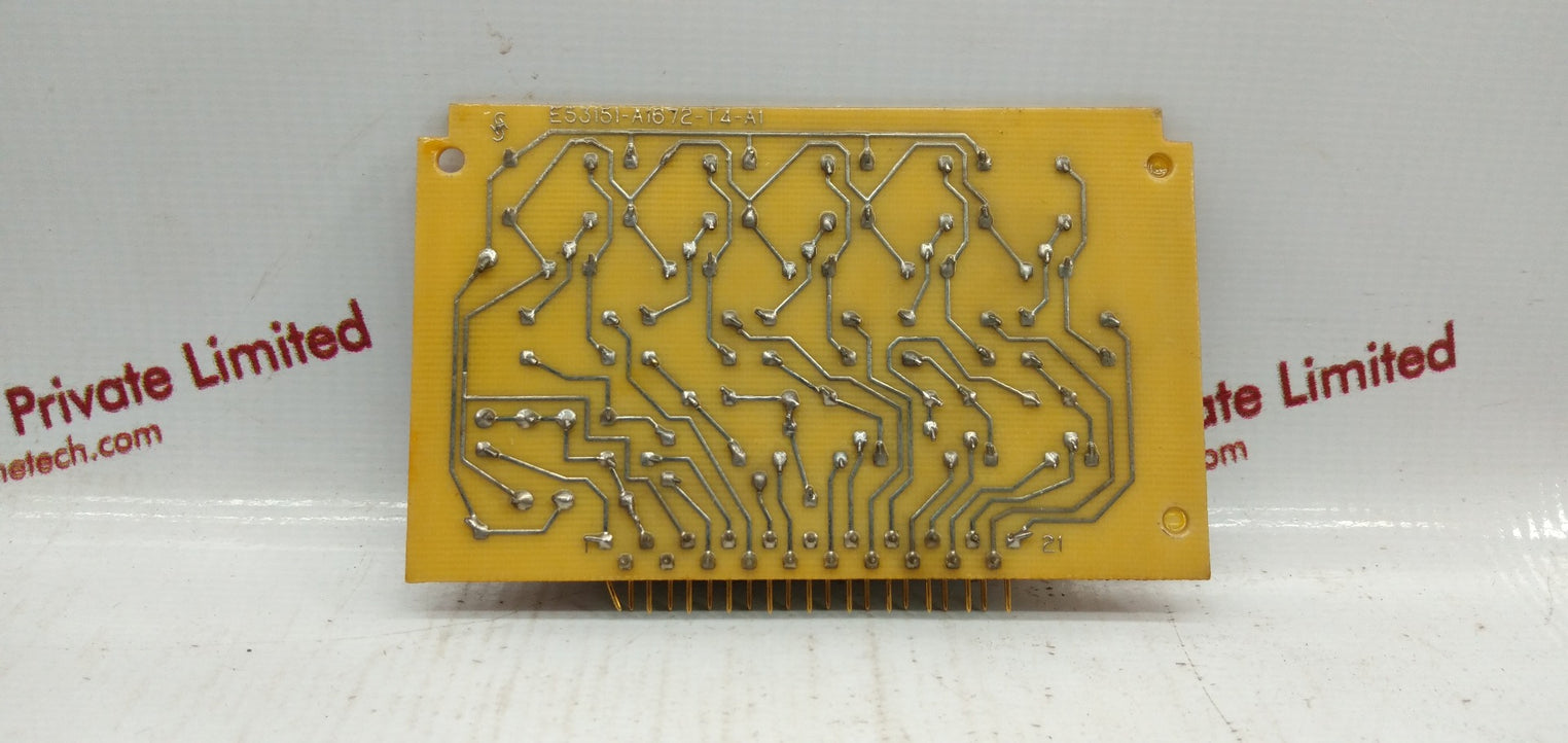 E53151-a1672-t4-a1 Pcb Card Printed Circuit Board D 0095 Y7
