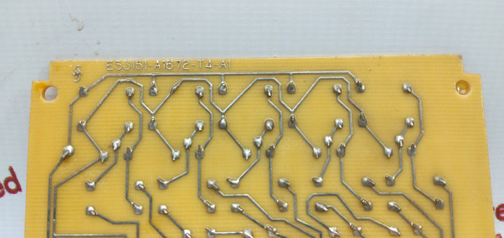 E53151-a1672-t4-a1 Pcb Card Printed Circuit Board D 0095 Y7