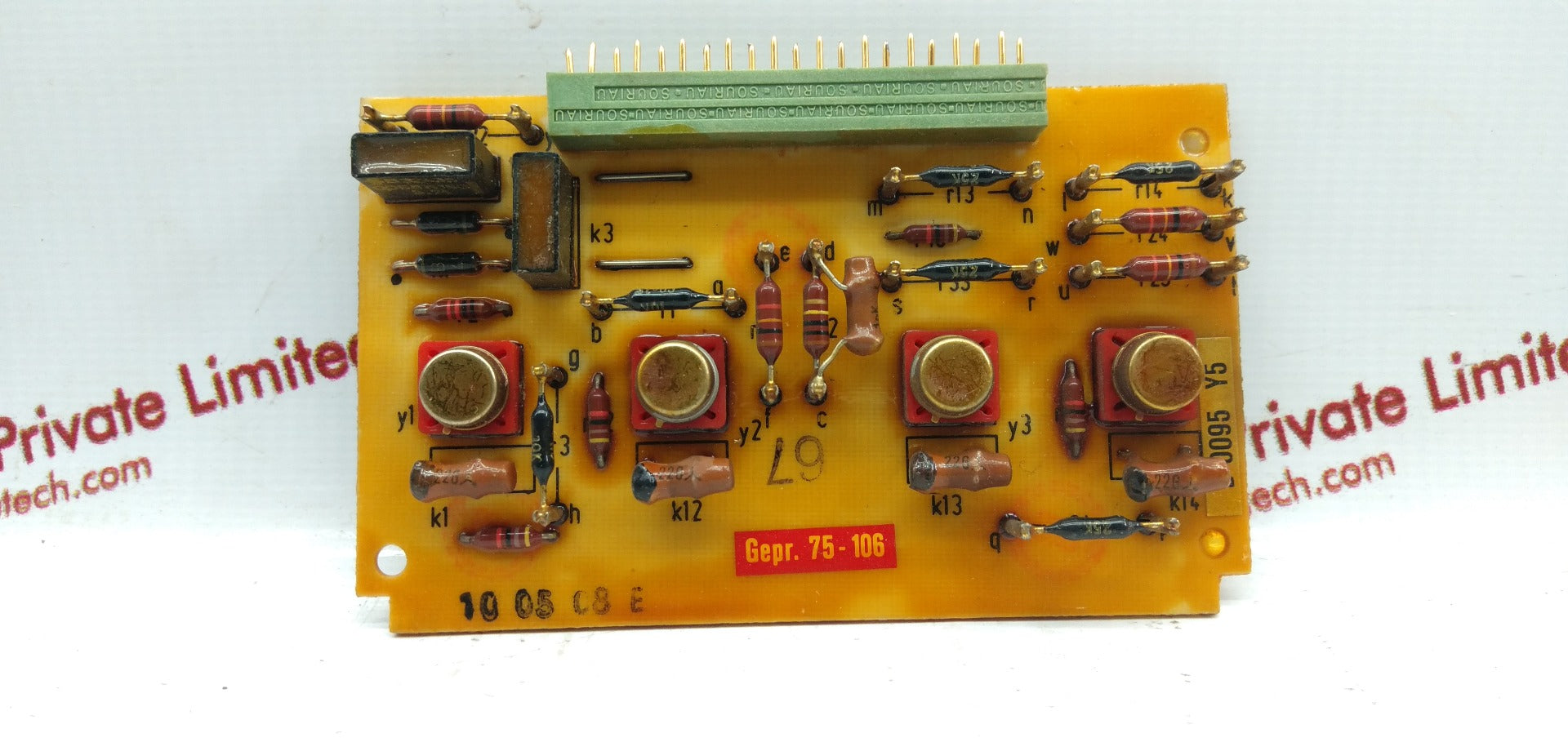 E53151-a1568-t4-a1 Pcb Card D 0095 Y5
