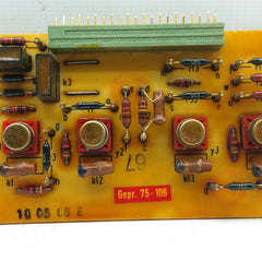 E53151-a1568-t4-a1 Pcb Card D 0095 Y5
