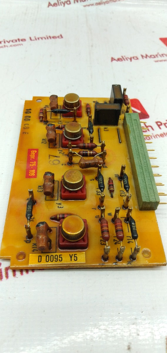 E53151-a1568-t4-a1 Pcb Card Printed Circuit Board D 0095 Y5