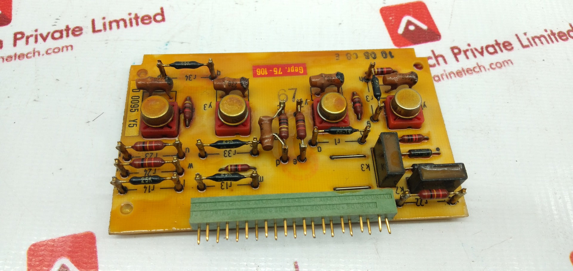E53151-a1568-t4-a1 Pcb Card Printed Circuit Board D 0095 Y5