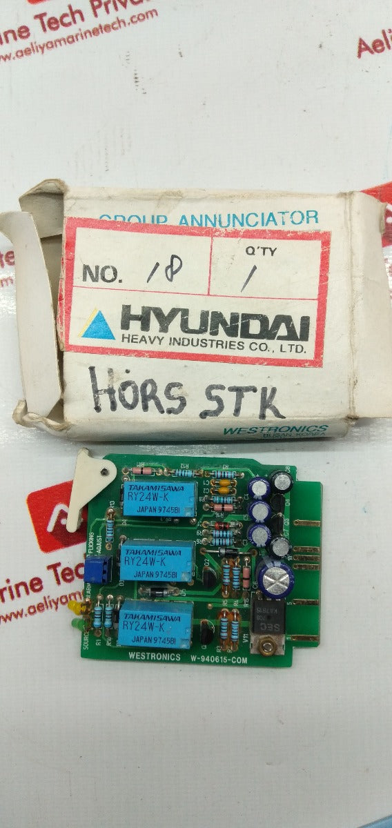 Westronics W-940615-com Pcb Card Printed Circuit Board