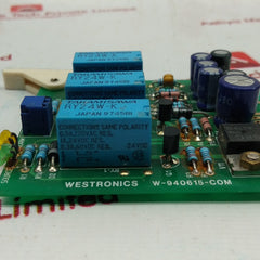 Westronics W-940615-com Pcb Card Printed Circuit Board