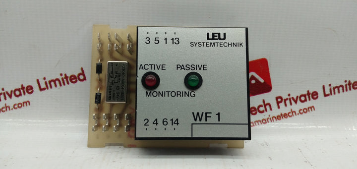 Leu Systemtechnik Rsp.Wf 1-s Monitoring Unit
