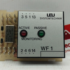 Leu Systemtechnik Rsp.Wf 1-s Monitoring Unit
