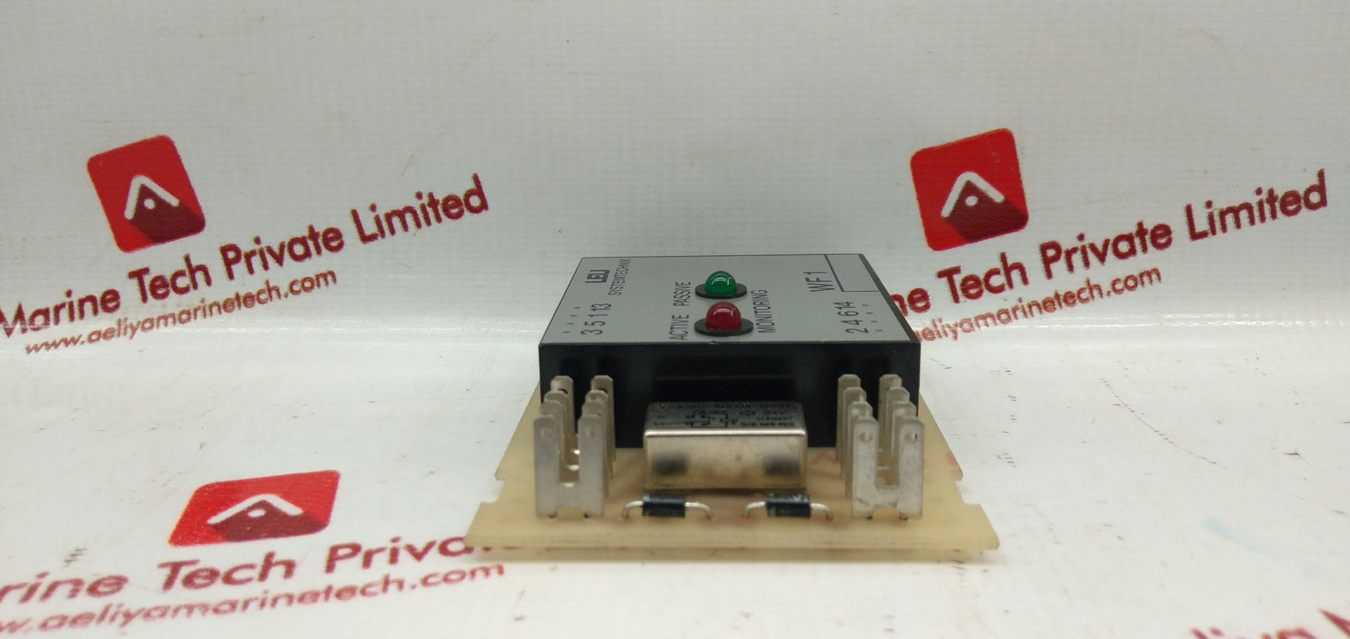 Leu Systemtechnik Rsp.Wf 1-s Monitoring Unit