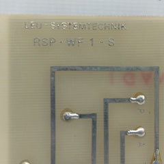 Leu Systemtechnik Rsp.Wf 1-s Monitoring Unit