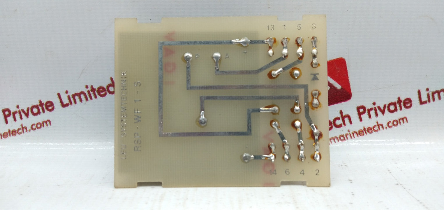 Leu Systemtechnik Rsp.Wf 1-s Monitoring Unit