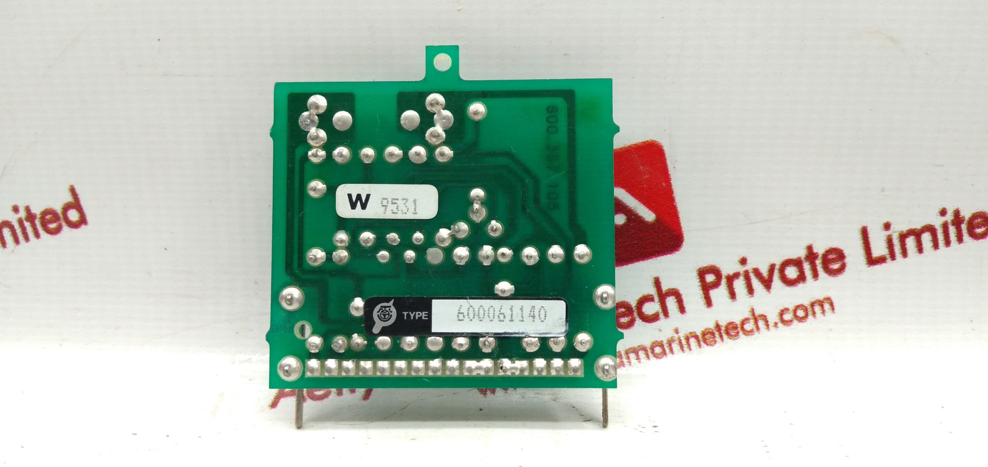Soren T.Lyngso 600061140 Pcb Card Printed Circuit Board W9531