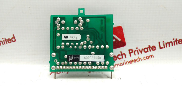 Soren T.Lyngso 600061140 Pcb Card Printed Circuit Board W9531