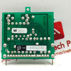 Soren T.Lyngso 600061140 Pcb Card Printed Circuit Board W9531