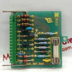 Soren T.Lyngso 600061140 Pcb Card Printed Circuit Board W9531