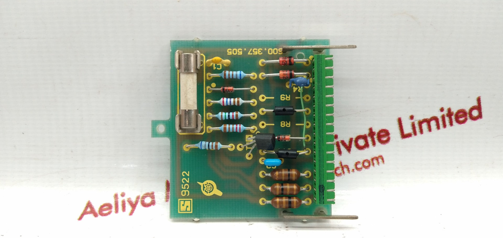 Soren T.Lyngso 600061140 Pcb Card Printed Circuit Board W9531