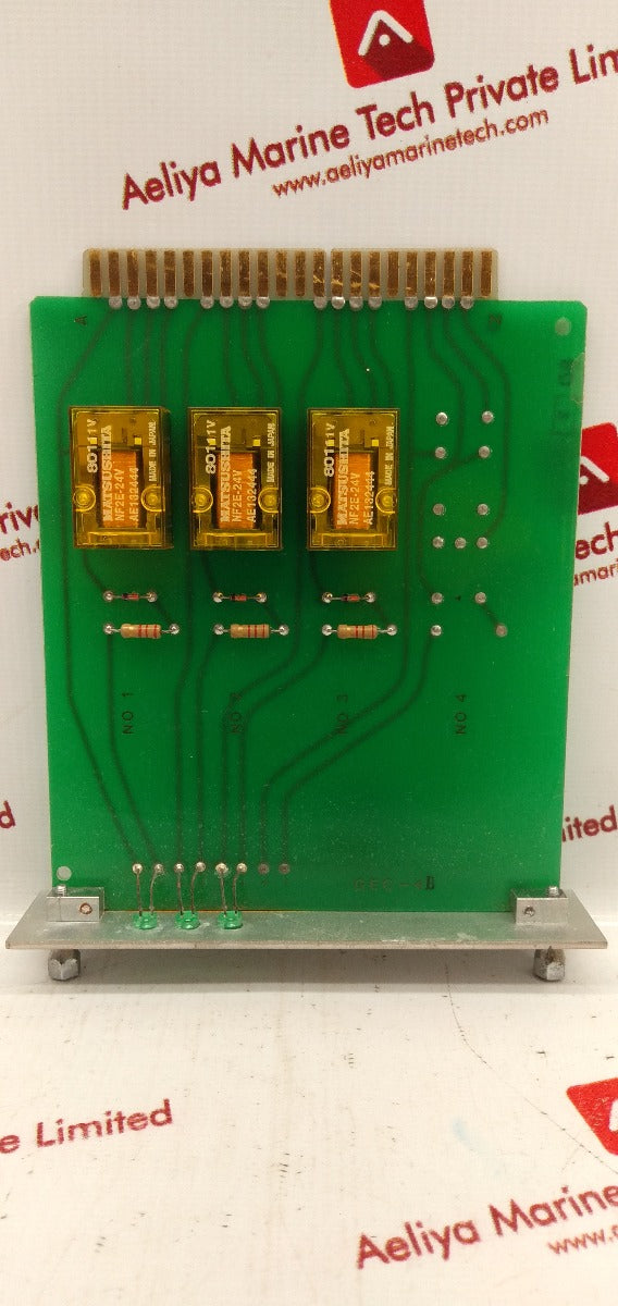 Jrcs Gec-4B Direct Monitoring And Alarm System