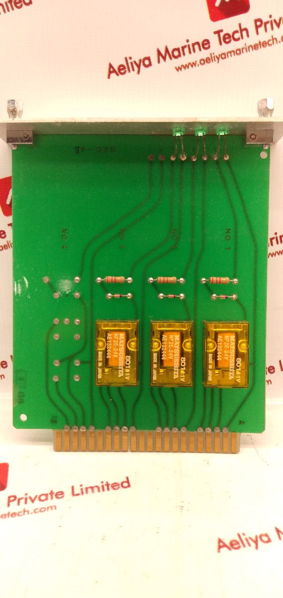 Jrcs Gec-4B Direct Monitoring And Alarm System