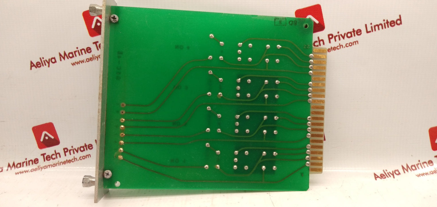 Jrcs Gec-4B Direct Monitoring And Alarm System