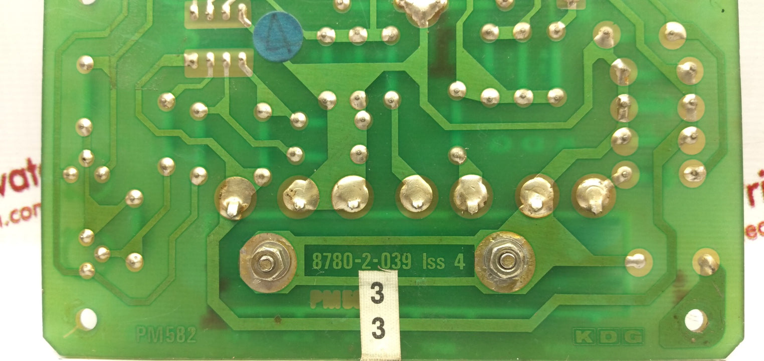 Kdg 8780-2-039 Pcb Card Printed Circuit Board