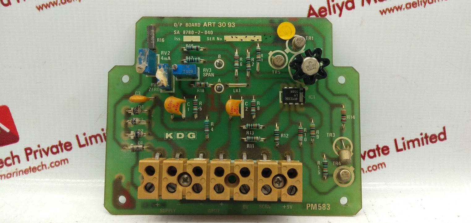 Kdg 8780-2-039 Pcb Card Printed Circuit Board