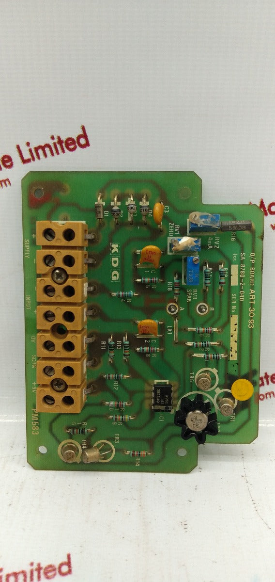 Kdg 8780-2-039 Pcb Card Printed Circuit Board