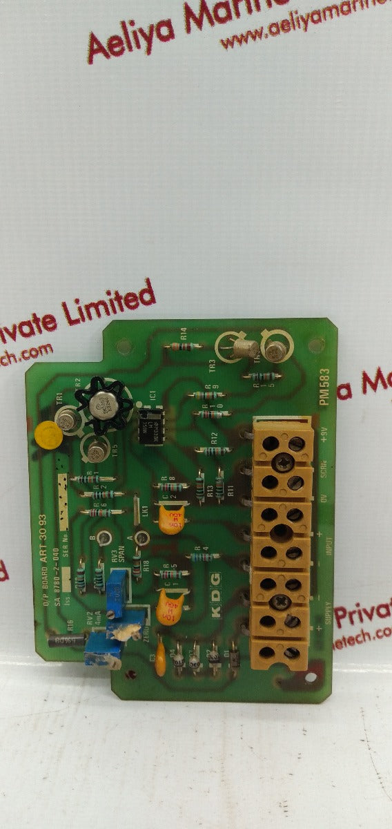 Kdg 8780-2-039 Pcb Card Printed Circuit Board