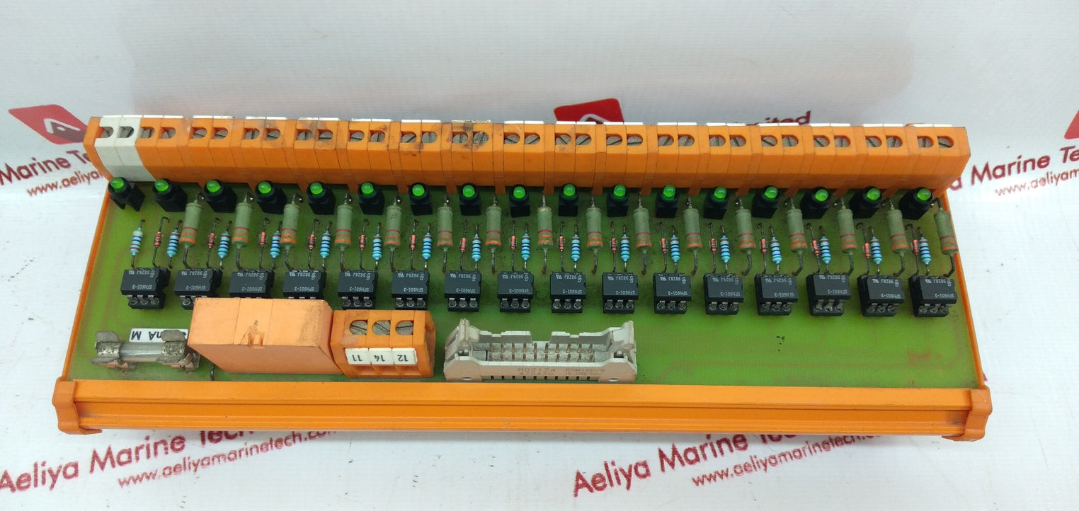 Weidmuller 315Ma M Module 
