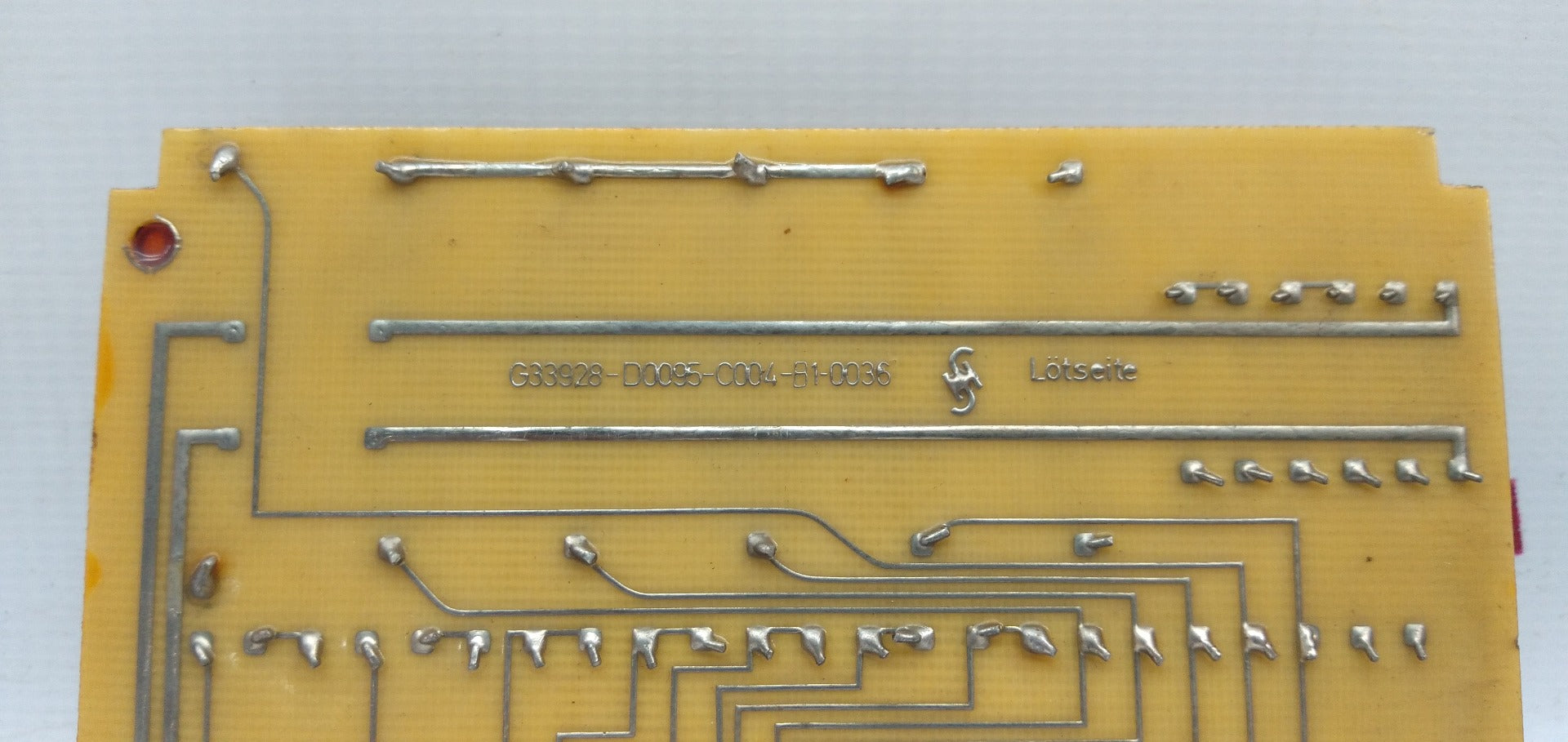 Siemens G33928 D0095 C005 B1 0036 Pcb Circuit Board