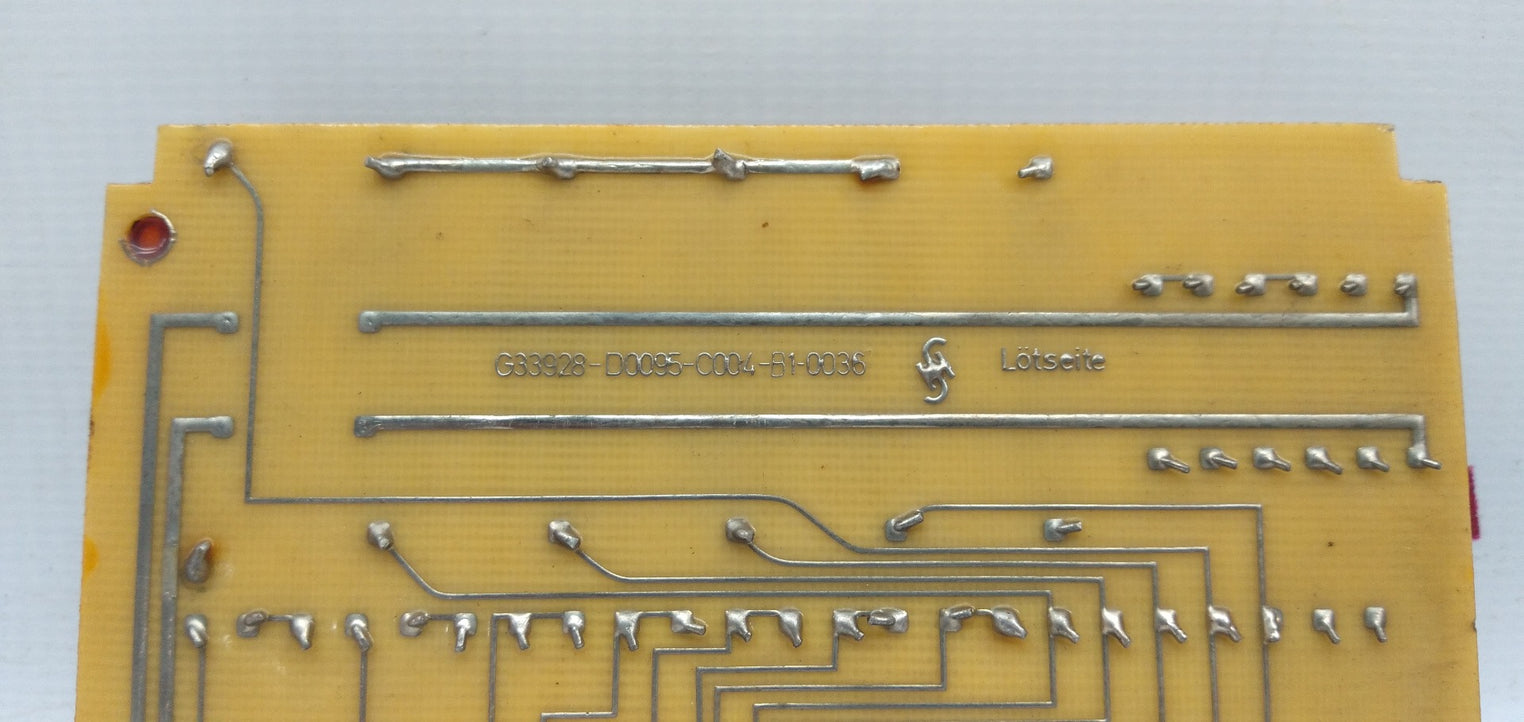 Siemens G33928 D0095 C005 B1 0036 Pcb Circuit Board