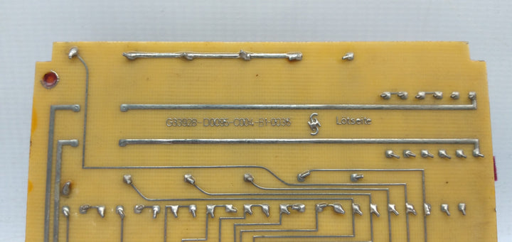 Siemens G33928 D0095 C005 B1 0036 Pcb Circuit Board