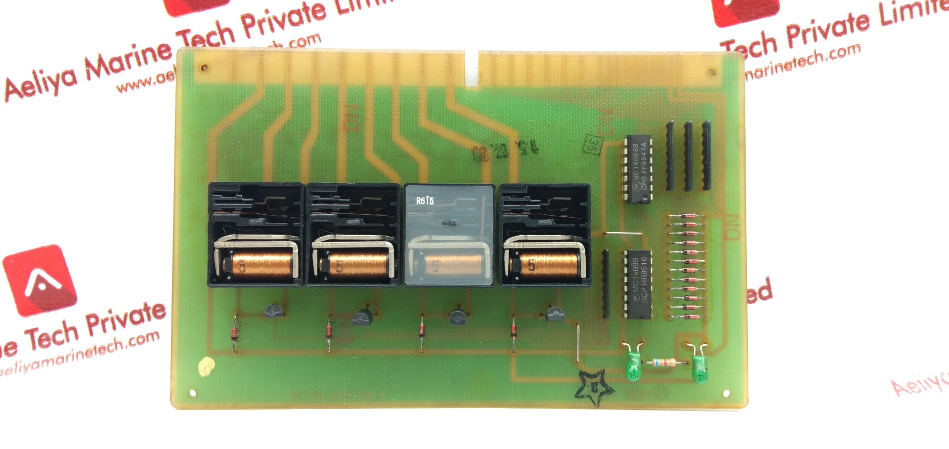 Schleicher Mda207 Pcb Card Printed Circuit Board 4.02.200.207/B