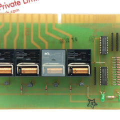 Schleicher Mda207 Pcb Card Printed Circuit Board 4.02.200.207/B
