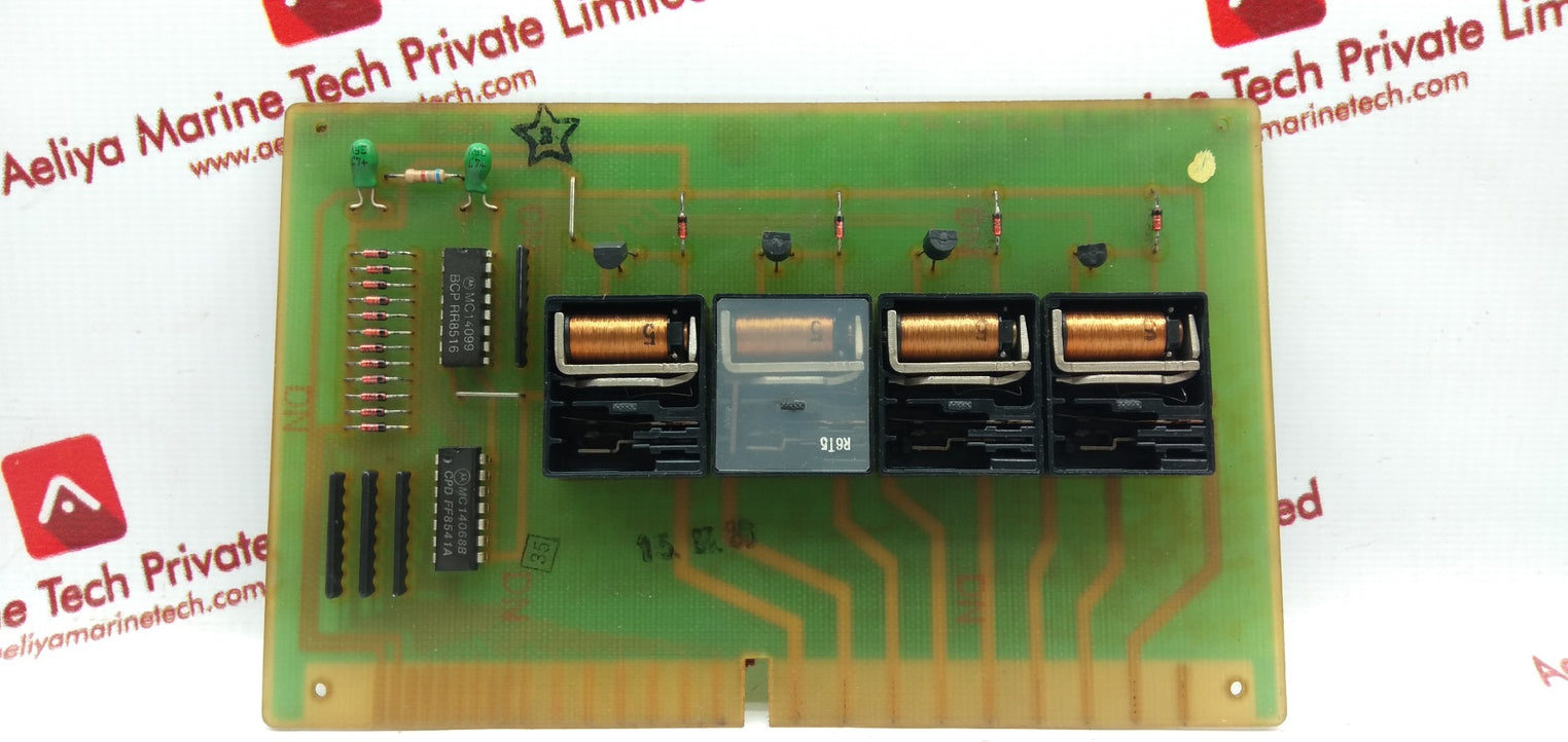 Schleicher Mda207 Pcb Card Printed Circuit Board 4.02.200.207/B