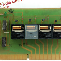 Schleicher Mda207 Pcb Card Printed Circuit Board 4.02.200.207/B