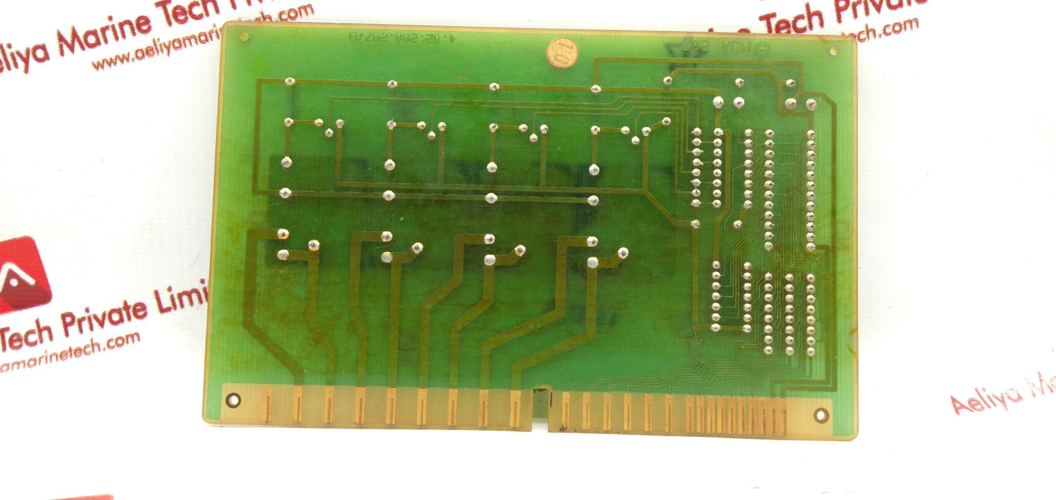Schleicher Mda207 Pcb Card Printed Circuit Board 4.02.200.207/B