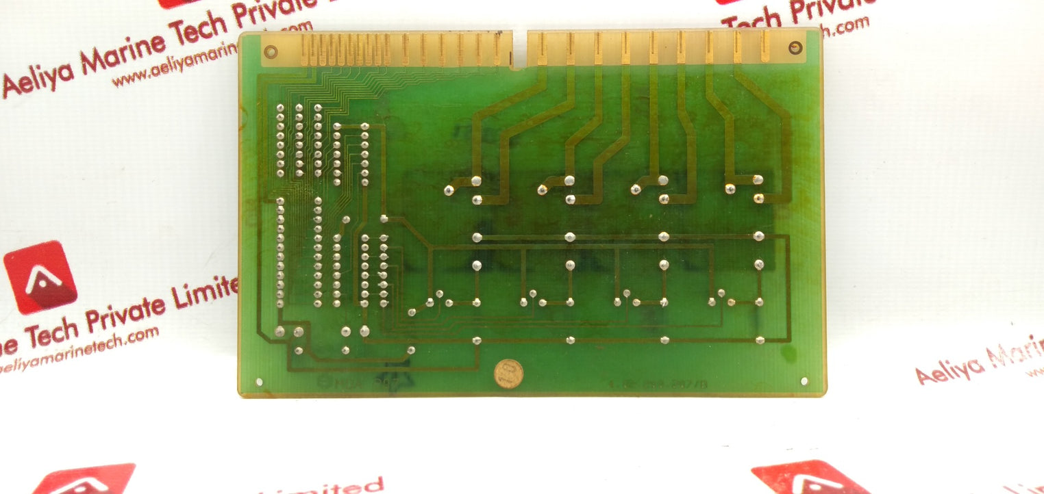 Schleicher Mda207 Pcb Card Printed Circuit Board 4.02.200.207/B