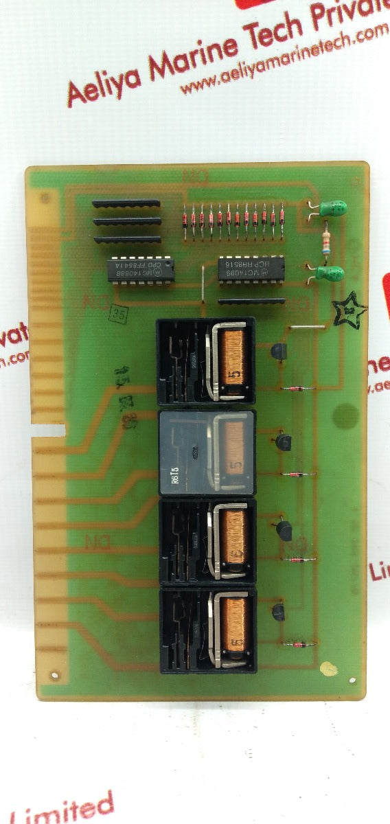Schleicher Mda207 Pcb Card Printed Circuit Board 4.02.200.207/B