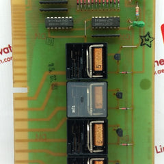Schleicher Mda207 Pcb Card Printed Circuit Board 4.02.200.207/B