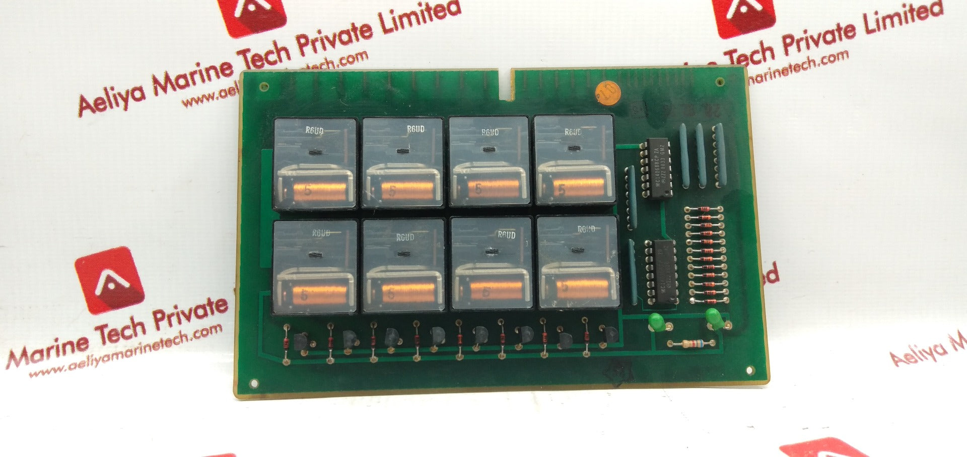 Schleicher Mda 209 Pcb Card Printed Circuit Board 4.02.200.209/B