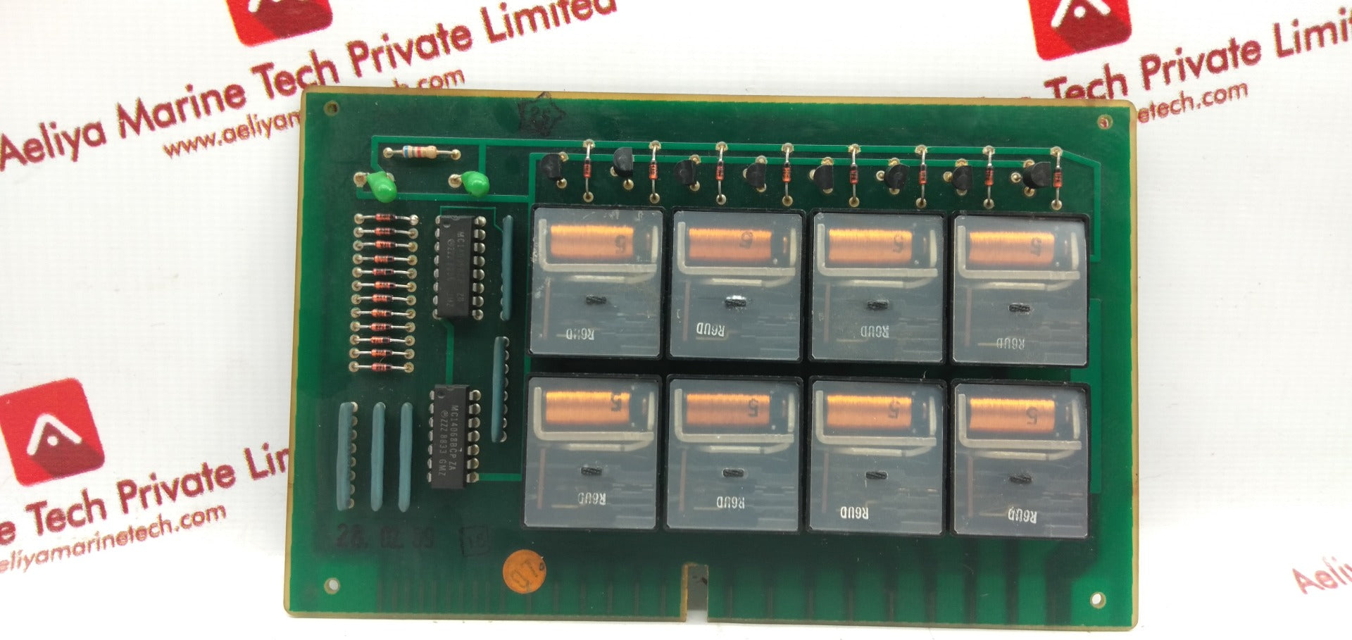 Schleicher Mda 209 Pcb Card Printed Circuit Board 4.02.200.209/B