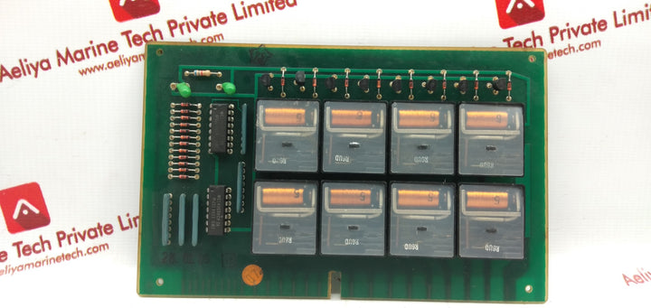 Schleicher Mda 209 Pcb Card Printed Circuit Board 4.02.200.209/B