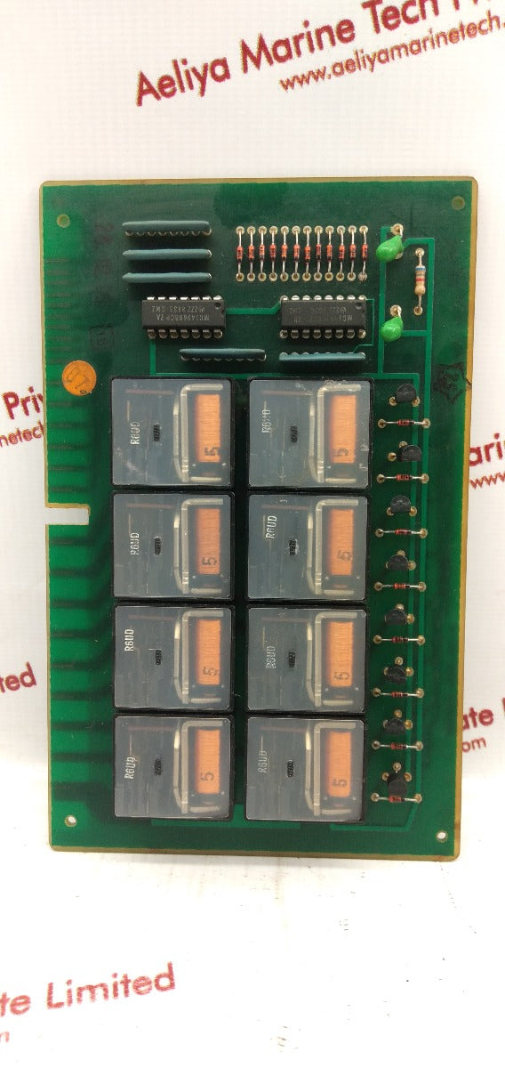 Schleicher Mda 209 Pcb Card Printed Circuit Board 4.02.200.209/B