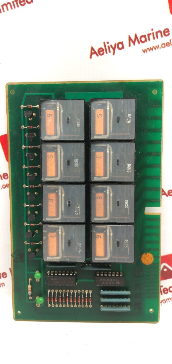 Schleicher Mda 209 Pcb Card Printed Circuit Board 4.02.200.209/B
