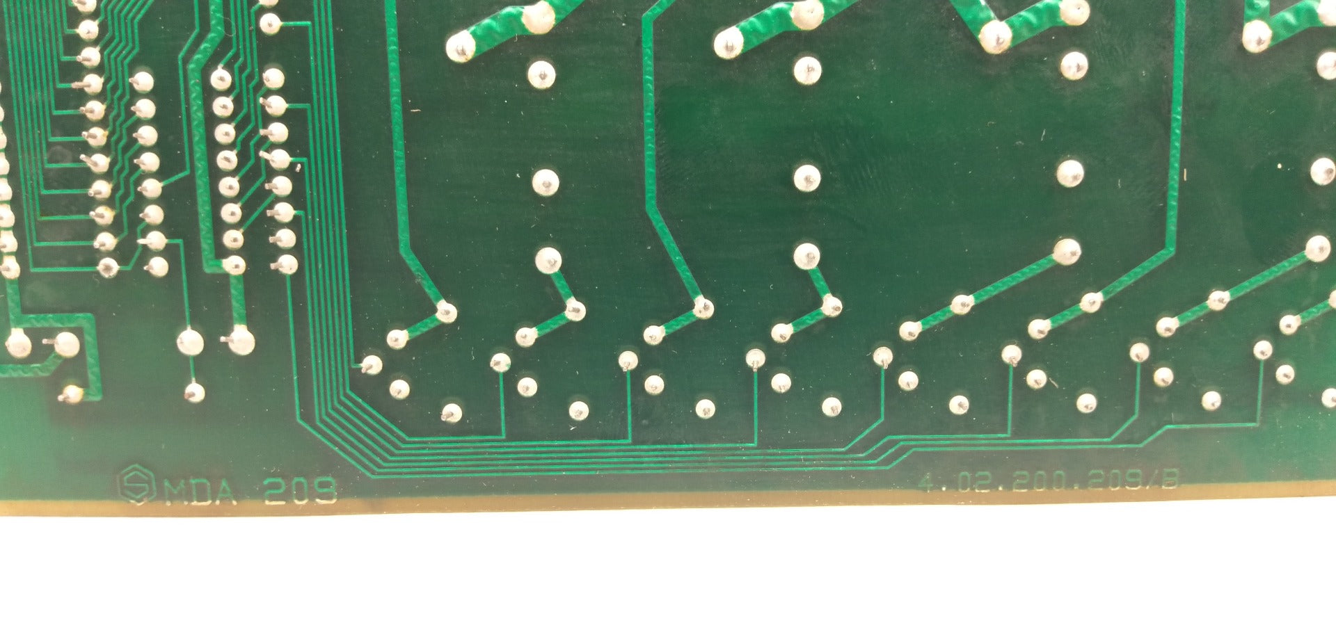 Schleicher Mda 209 Pcb Card Printed Circuit Board 4.02.200.209/B