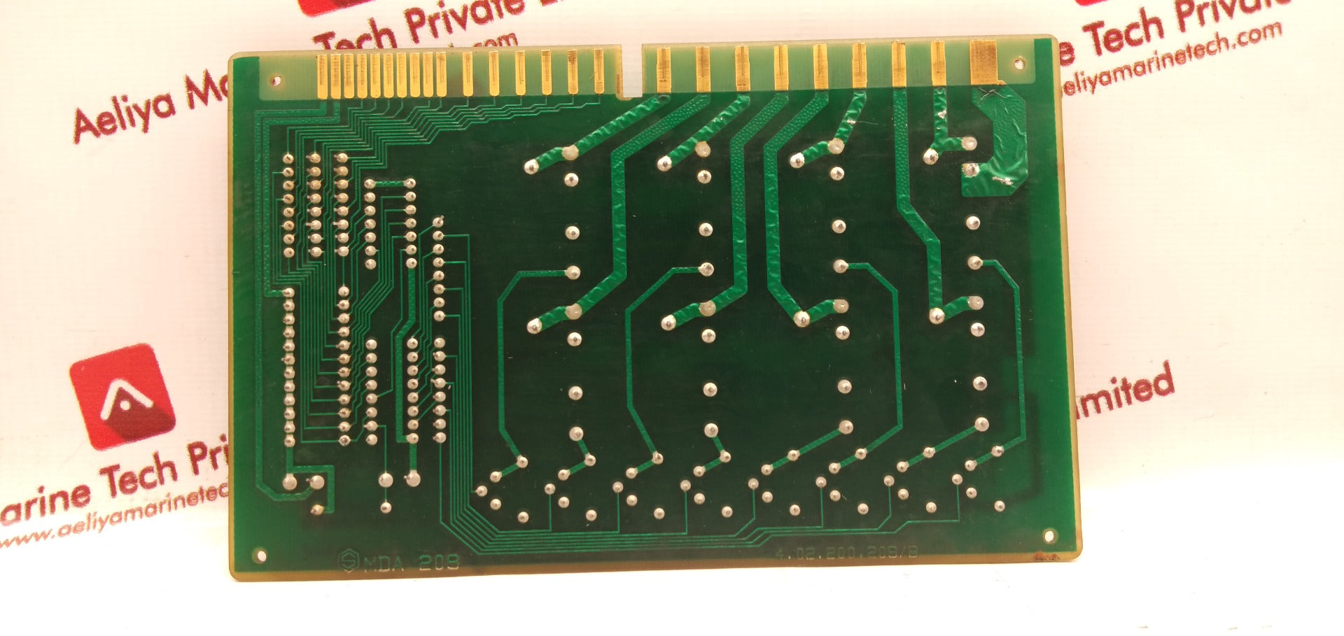 Schleicher Mda 209 Pcb Card Printed Circuit Board 4.02.200.209/B