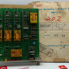 Jrcs Gec-2A Direct Monitoring And Alarm System