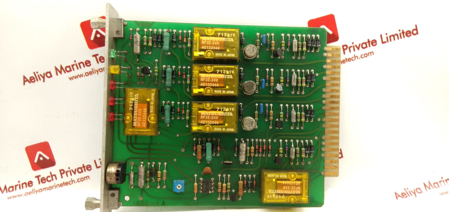 Jrcs Gec-2A Direct Monitoring And Alarm System