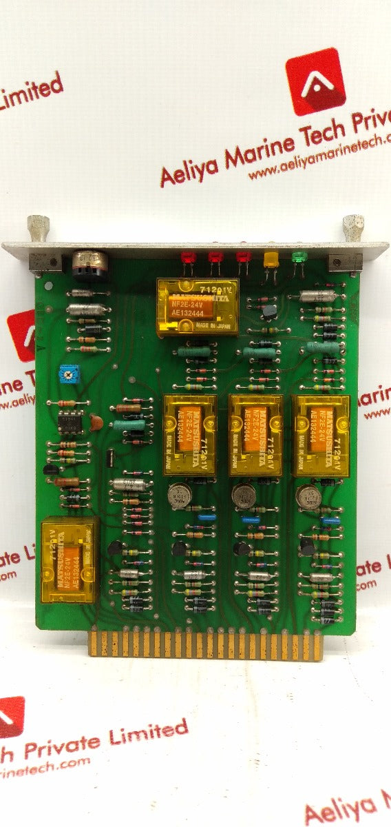 Jrcs Gec-2A Direct Monitoring And Alarm System